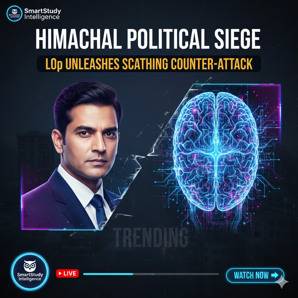 Political Siege in Himachal — Watch Full Analysis